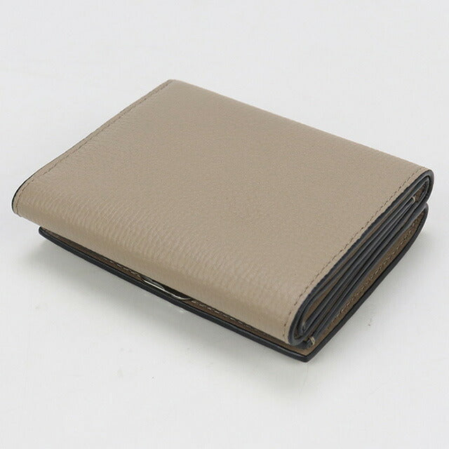 中古 ロエベ 三折財布 レディース ブランド LOEWE アナグラム トライフォールド ウォレット C821TR2X16 グレー 財布 USDLO97649011