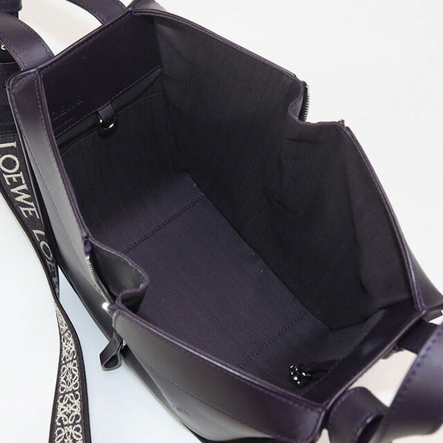 中古 ロエベ ハンドバッグ レディース ブランド LOEWE ハンモックバッグ コンパクト A538H13X14 パープル バッグ USDLO98306011