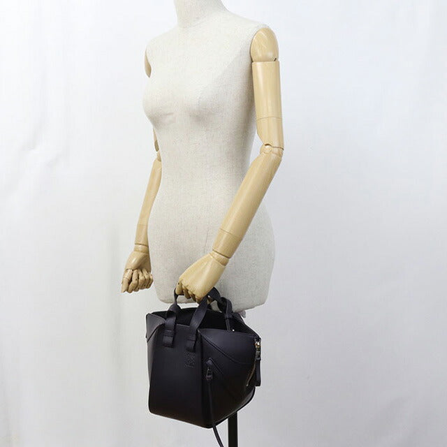 中古 ロエベ ハンドバッグ レディース ブランド LOEWE ハンモックバッグ コンパクト A538H13X14 パープル バッグ USDLO98306011