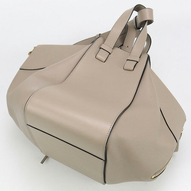 中古 ロエベ ハンドバッグ レディース ブランド LOEWE ハンモックバッグ グレー バッグ USDLO98589011