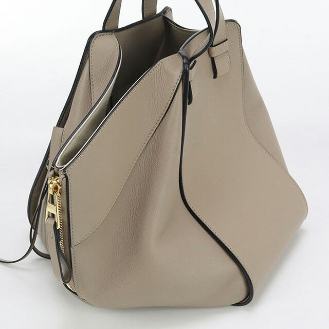 中古 ロエベ ハンドバッグ レディース ブランド LOEWE ハンモックバッグ グレー バッグ USDLO98589011