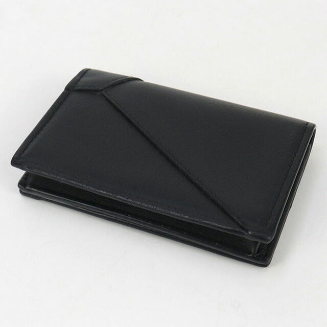 中古 ロエベ 名刺入れ メンズ ブランド LOEWE ビジネス カードホルダー ブラック 小物 USDLO98800011