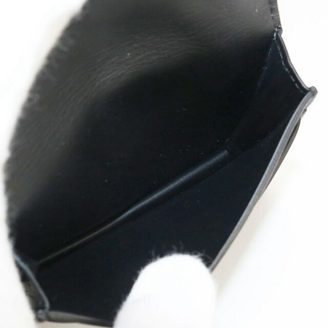 中古 ロエベ 名刺入れ メンズ ブランド LOEWE ビジネス カードホルダー ブラック 小物 USDLO98800011