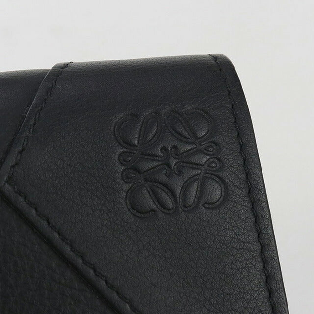 中古 ロエベ 名刺入れ メンズ ブランド LOEWE ビジネス カードホルダー ブラック 小物 USDLO98800011