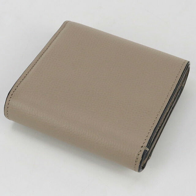 中古 ロエベ 二折財布 レディース ブランド LOEWE アナグラム ベージュ 財布 USDLO98811011