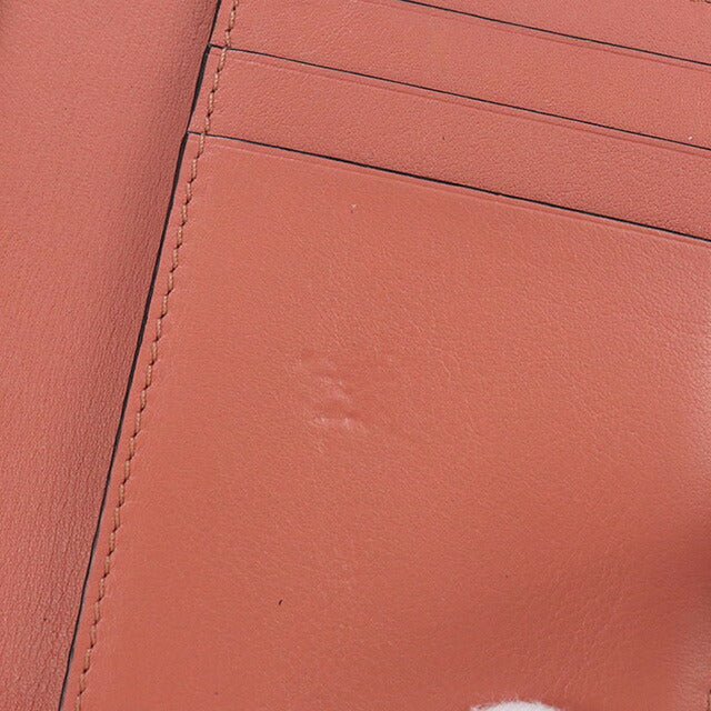 中古 ロエベ 二折財布 レディース ブランド LOEWE スリムジップ バイフォールドウォレット C660P3002 ベージュ 財布 USDLO99130011