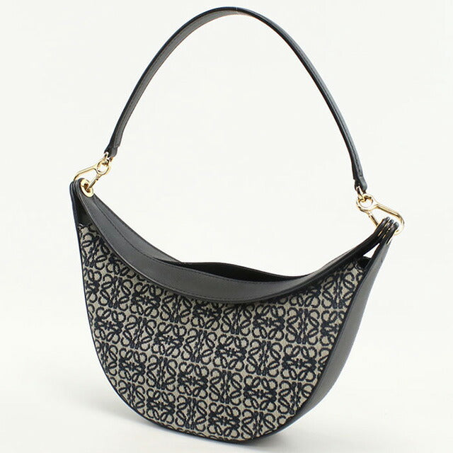 中古 ロエベ ショルダーバッグ レディース ブランド LOEWE ワンショルダー ネイビー バッグ USDLO99167011