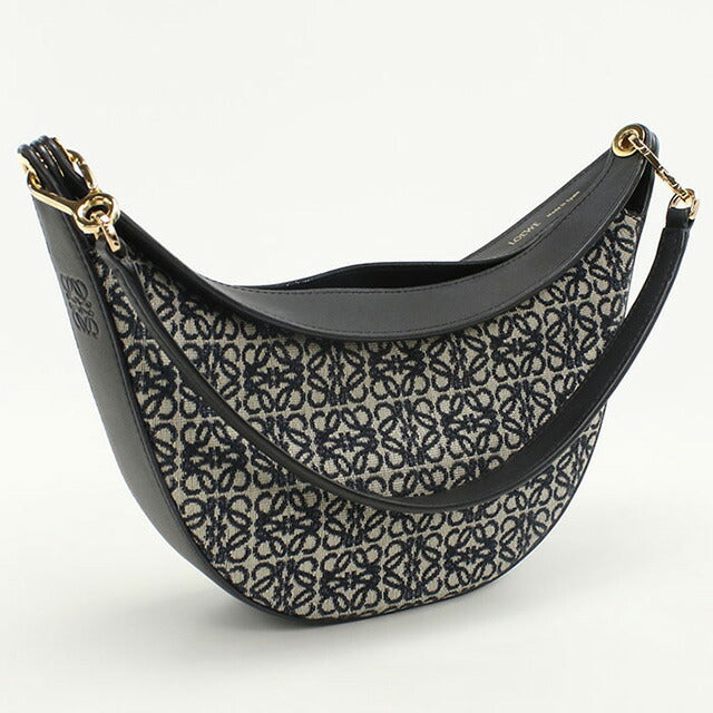 中古 ロエベ ショルダーバッグ レディース ブランド LOEWE ワンショルダー ネイビー バッグ USDLO99167011