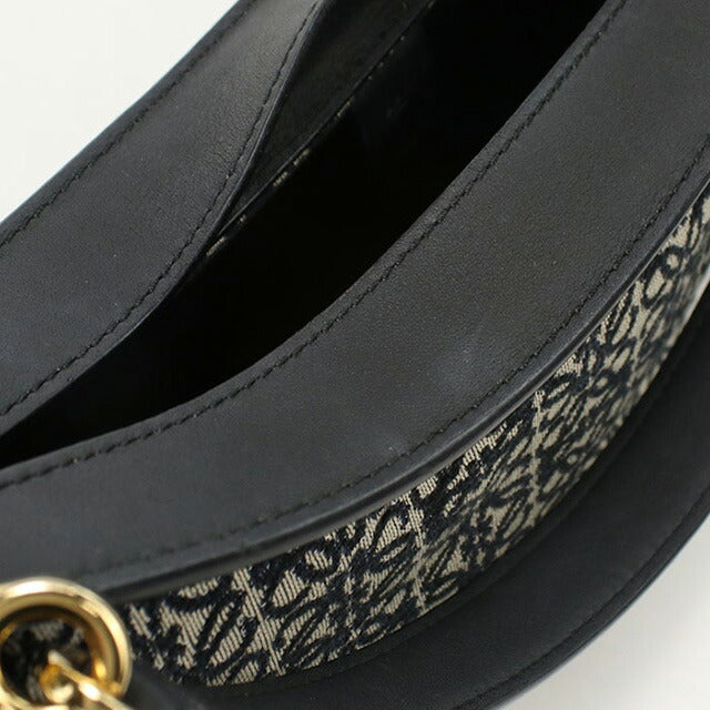 中古 ロエベ ショルダーバッグ レディース ブランド LOEWE ワンショルダー ネイビー バッグ USDLO99167011