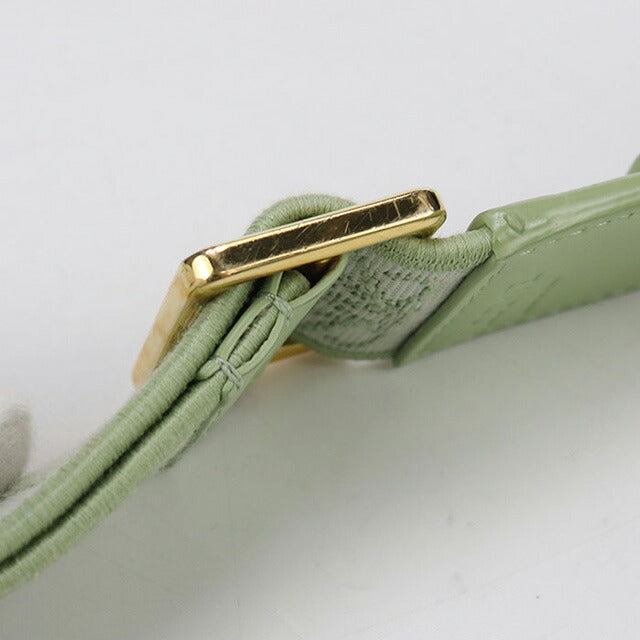 中古 ロエベ 斜め掛け ショルダーバッグ レディース ブランド LOEWE ゲートデュアル バッグミニ グリーン バッグ USDLO99242011