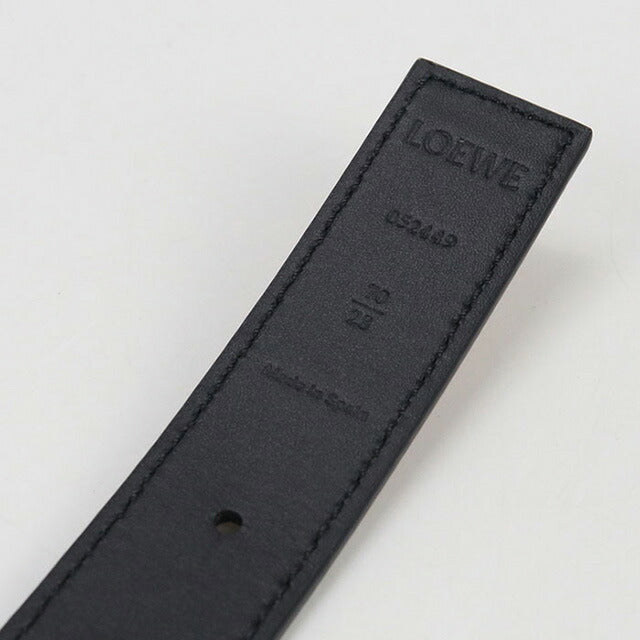 中古 ロエベ ベルト レディース ブランド LOEWE アナグラム リバーシブル レザー E821Z26X03 ブラウン 小物 USDLO99837011