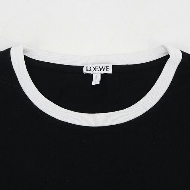 中古 ロエベ 半袖Tシャツ レディース ブランド LOEWE S359Y22X28 ブラック ウェア USDLO99944011