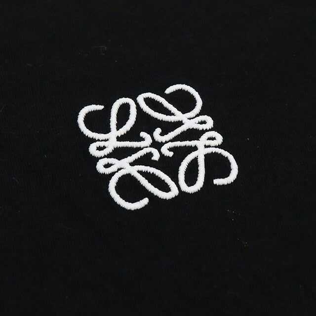 中古 ロエベ 半袖Tシャツ レディース ブランド LOEWE S359Y22X28 ブラック ウェア USDLO99944011