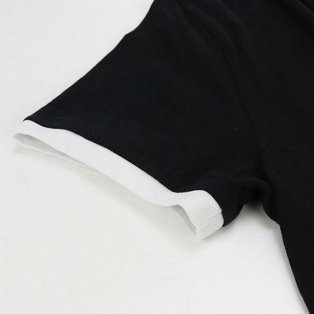 中古 ロエベ 半袖Tシャツ レディース ブランド LOEWE S359Y22X28 ブラック ウェア USDLO99944011