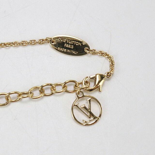 中古 ルイヴィトン ブレスレット レディース ブランド LOUIS VUITTON ブレスレット・LVアイコニック M00587 ゴールド アクセサリー USDLV100117011