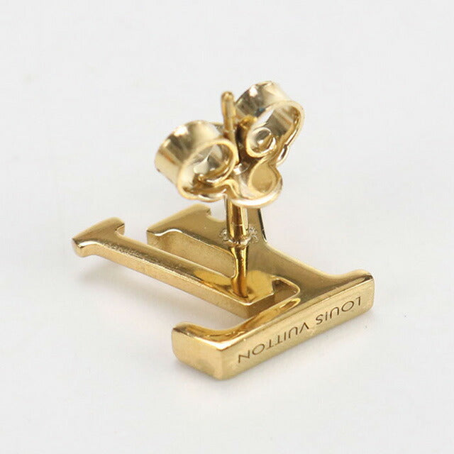 中古 ルイヴィトン ピアス レディース ブランド LOUIS VUITTON ピアス・LVアイコニック M00743 ゴールド アクセサリー USDLV100118011