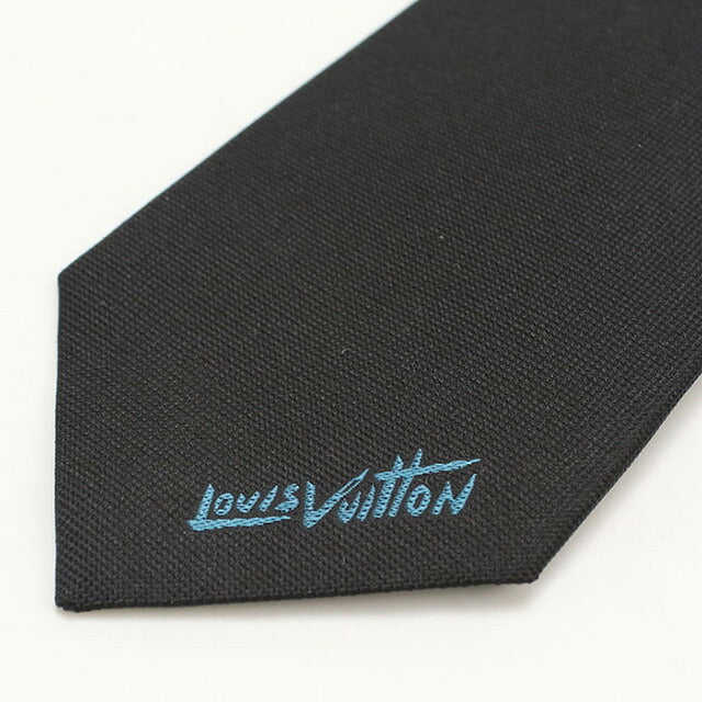 二手路易威登领带男士品牌 LOUIS VUITTON M78278 黑色配饰 USDLV101224011