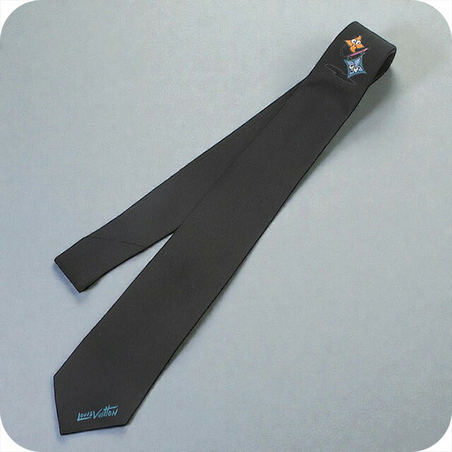 中古 ルイヴィトン ネクタイ メンズ ブランド LOUIS VUITTON M78278