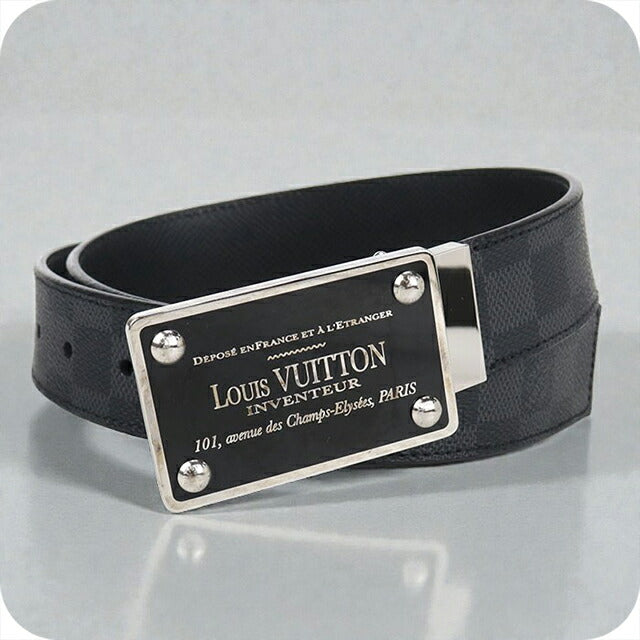 中古 ルイヴィトン ベルト メンズ ブランド LOUIS VUITTON グラ