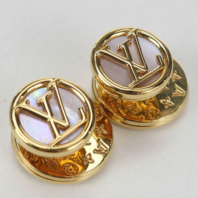 中古 ルイヴィトン ピアス レディース ブランド LOUIS VUITTON ブルックドレイユ M80261 ゴールド アクセサリー USDLV106471011