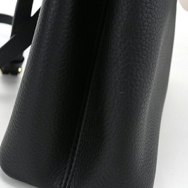 Used Louis Vuitton Handbag Ladies Brand LOUIS VUITTON Taurillon Capucines PM Leather Black USDLV107802011