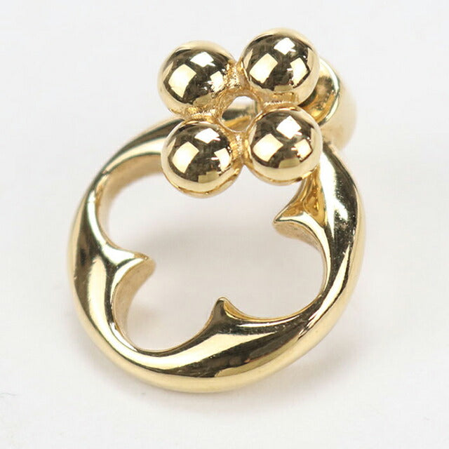 中古 ルイヴィトン ピアス レディース ブランド LOUIS VUITTON ピアス・LVフラワーグラム M00770 ゴールド アクセサリー USDLV108220011