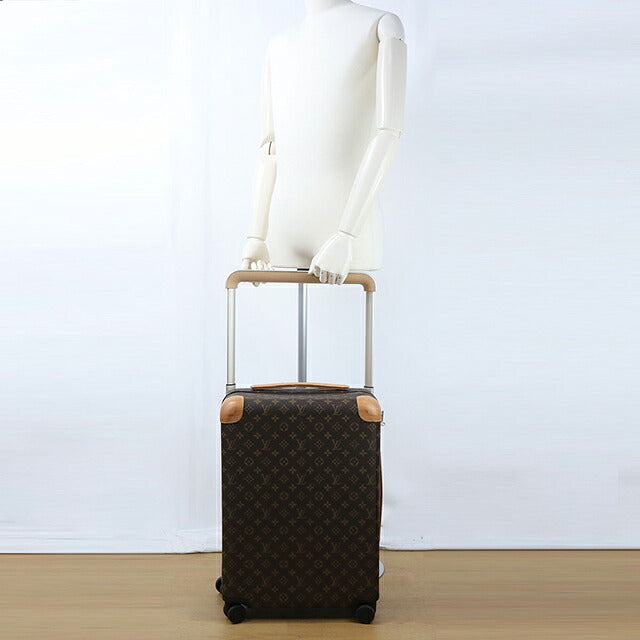 中古 ルイヴィトン キャリーケース ユニセックス ブランド LOUIS VUITTON モノグラム スーツケース ホライゾン50 M13768 ブラウン USDLV110522011