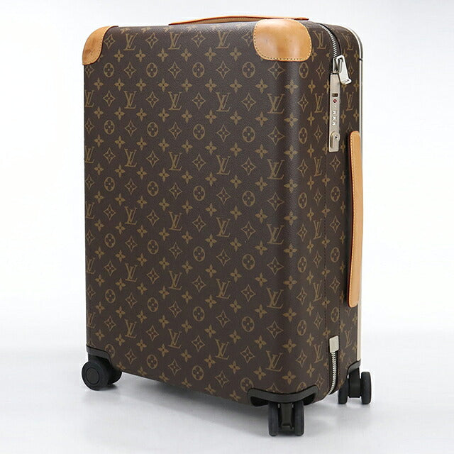 中古 ルイヴィトン キャリーケース ユニセックス ブランド LOUIS VUITTON モノグラム スーツケース ホライゾン50 M13768 ブラウン USDLV110522011
