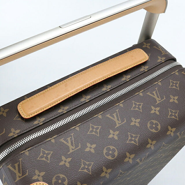 中古 ルイヴィトン キャリーケース ユニセックス ブランド LOUIS VUITTON モノグラム スーツケース ホライゾン50 M13768 ブラウン USDLV110522011