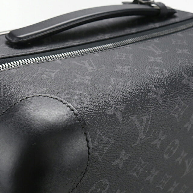中古 ルイヴィトン キャリーケース メンズ ブランド LOUIS VUITTON エクリプス スーツケース ホライゾン50 M13773 ブラック USDLV117552011
