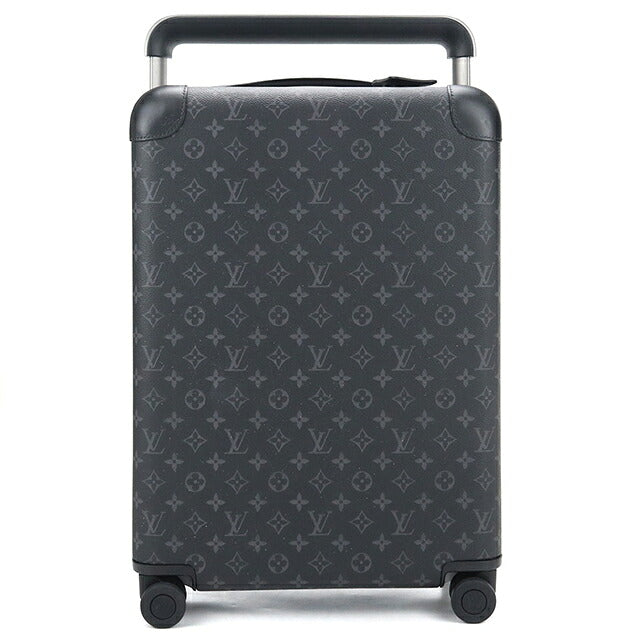 中古 ルイヴィトン キャリーケース メンズ ブランド LOUIS VUITTON エクリプス スーツケース ホライゾン50 M13773 ブラック USDLV117552011