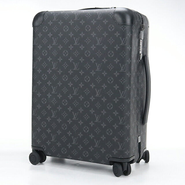 中古 ルイヴィトン キャリーケース メンズ ブランド LOUIS VUITTON エクリプス スーツケース ホライゾン50 M13773 ブラック USDLV117552011
