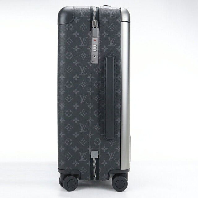 中古 ルイヴィトン キャリーケース メンズ ブランド LOUIS VUITTON エクリプス スーツケース ホライゾン50 M13773 ブラック USDLV117552011
