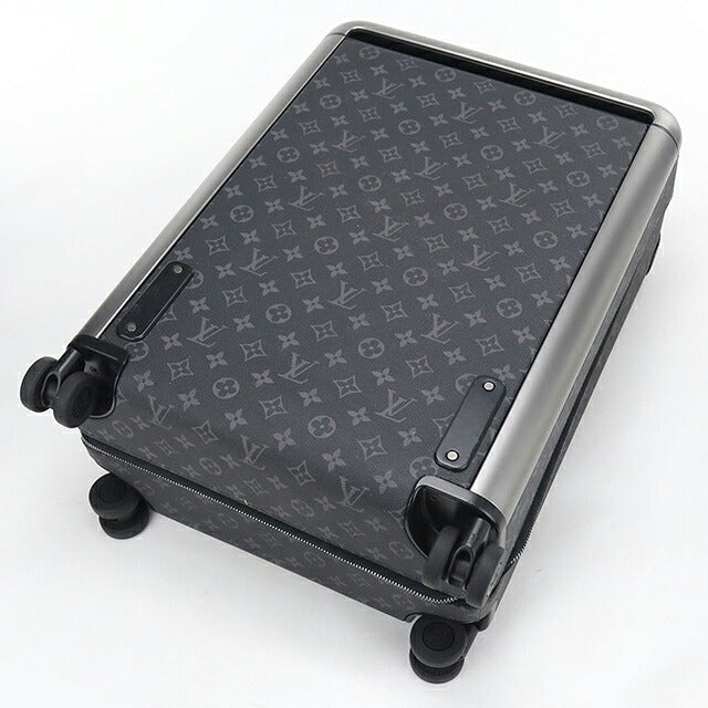 中古 ルイヴィトン キャリーケース メンズ ブランド LOUIS VUITTON エクリプス スーツケース ホライゾン50 M13773 ブラック USDLV117552011