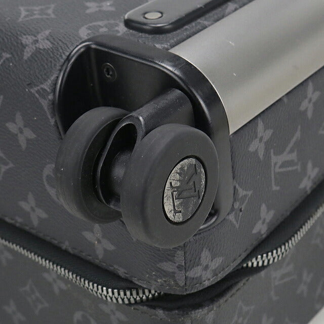 中古 ルイヴィトン キャリーケース メンズ ブランド LOUIS VUITTON エクリプス スーツケース ホライゾン50 M13773 ブラック USDLV117552011
