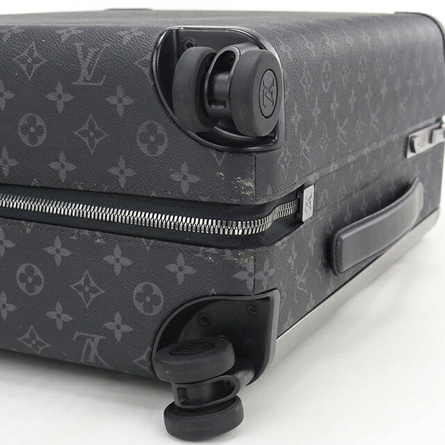 中古 ルイヴィトン キャリーケース メンズ ブランド LOUIS VUITTON エクリプス スーツケース ホライゾン50 M13773 ブラック USDLV117552011
