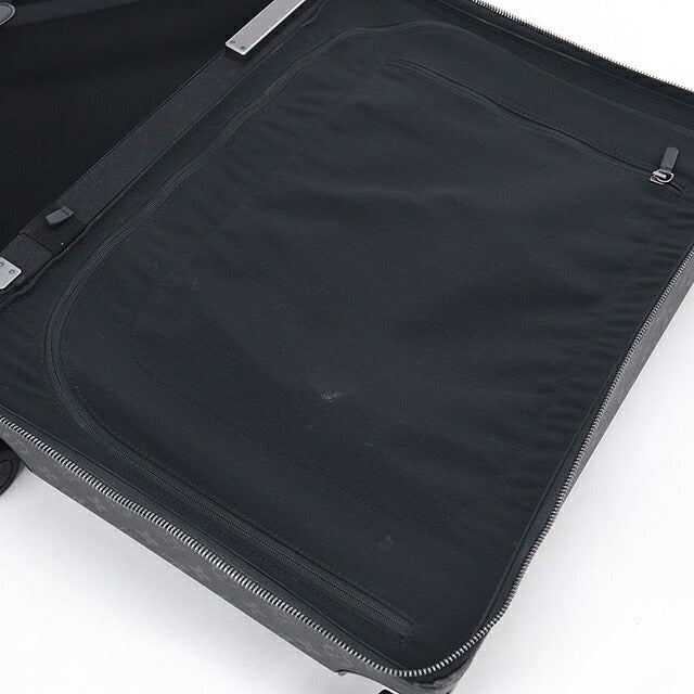 中古 ルイヴィトン キャリーケース メンズ ブランド LOUIS VUITTON エクリプス スーツケース ホライゾン50 M13773 ブラック USDLV117552011