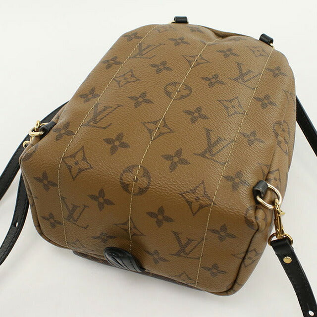 中古 ルイヴィトン リュック レディース ブランド LOUIS VUITTON パームスプリングスミニ M42411 ブラウン バッグ USDLV84935011