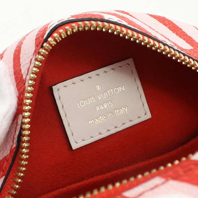 中古 ルイヴィトン 斜め掛け ショルダーバッグ レディース ブランド LOUIS VUITTON LVクラフティ ボワットシャポースープル N45364 レッド USDLV94602011