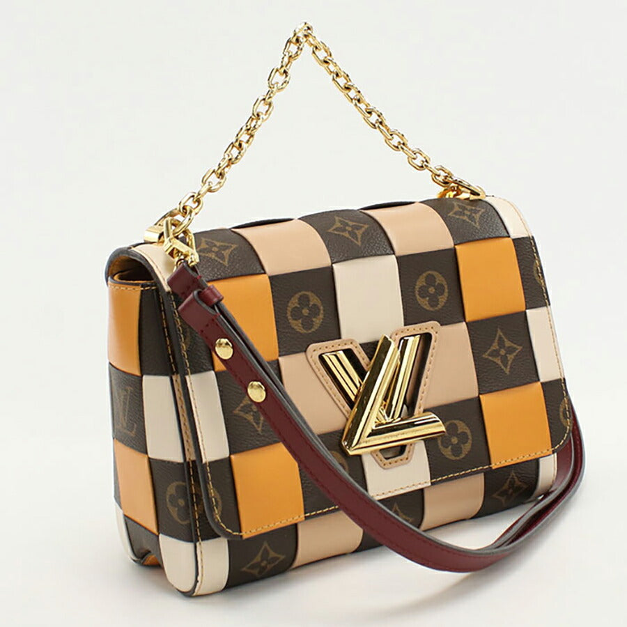 中古 ルイヴィトン ショルダーバッグ レディース ブランド LOUIS VUITTON モノグラム ツイストMM レザー M55426 マルチカラー バッグ USDLV94907011