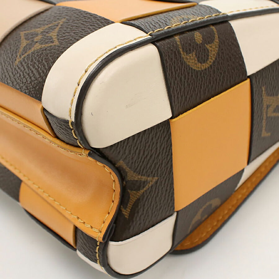 中古 ルイヴィトン ショルダーバッグ レディース ブランド LOUIS VUITTON モノグラム ツイストMM レザー M55426 マルチカラー バッグ USDLV94907011