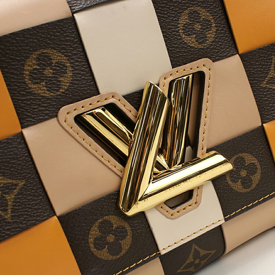 中古 ルイヴィトン ショルダーバッグ レディース ブランド LOUIS VUITTON モノグラム ツイストMM レザー M55426 マルチカラー バッグ USDLV94907011