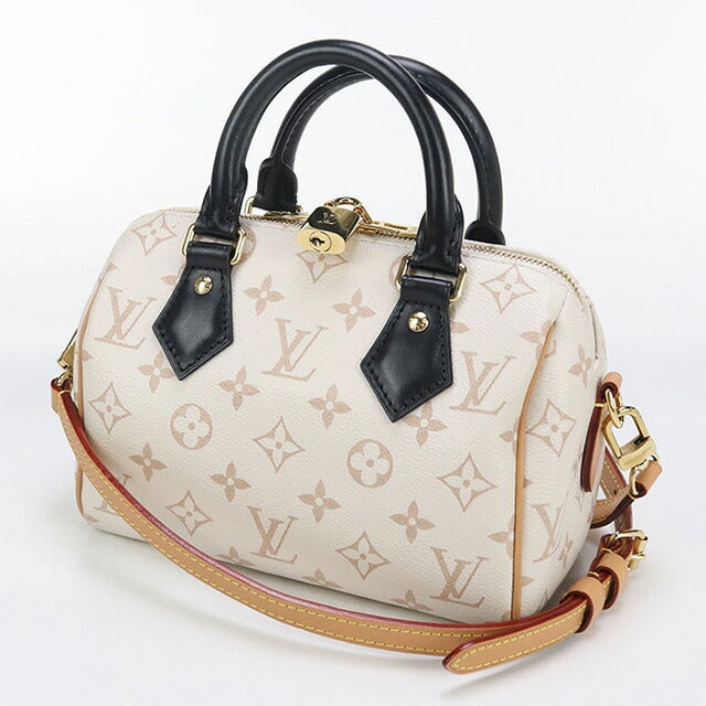 中古 ルイヴィトン ハンドバッグ レディース ブランド LOUIS VUITTON モノグラム・デュンヌ スピーディバンドリエール20 2WAY バッグ USDLV95056011