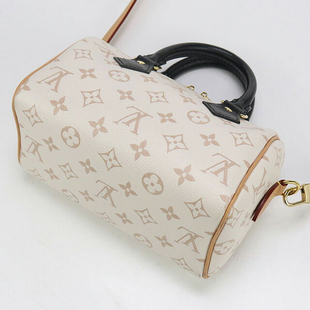 中古 ルイヴィトン ハンドバッグ レディース ブランド LOUIS VUITTON モノグラム・デュンヌ スピーディバンドリエール20 2WAY バッグ USDLV95056011