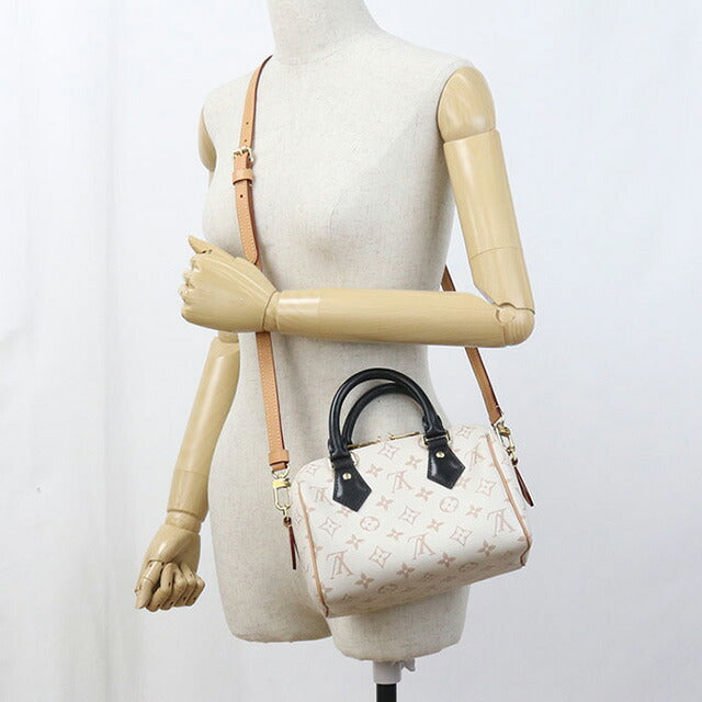 中古 ルイヴィトン ハンドバッグ レディース ブランド LOUIS VUITTON モノグラム・デュンヌ スピーディバンドリエール20 2WAY バッグ USDLV95056011