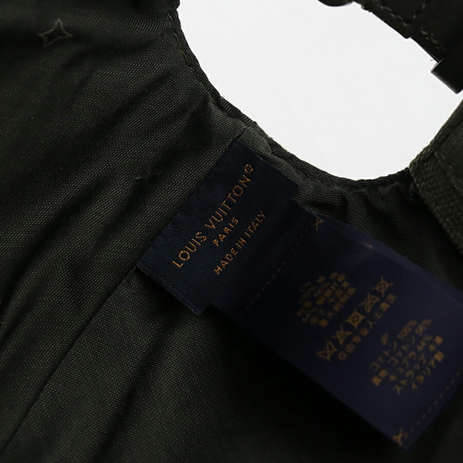 中古 ルイヴィトン キャップ メンズ ブランド LOUIS VUITTON ベースボールキャップ M7017L カーキ 帽子 USDLV95930011