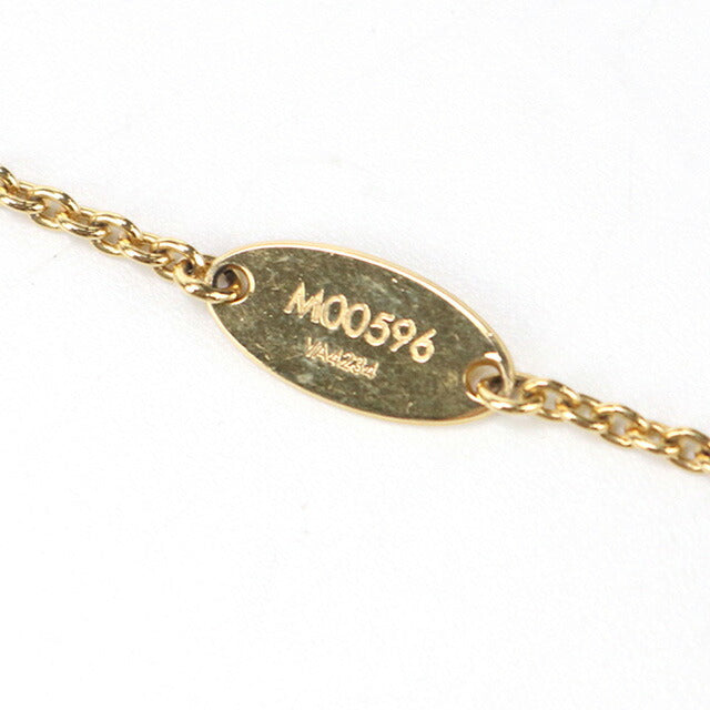 Used Louis Vuitton necklace for women brand LOUIS VUITTON LV iconic M00596 Gold accessories USDLV96647011