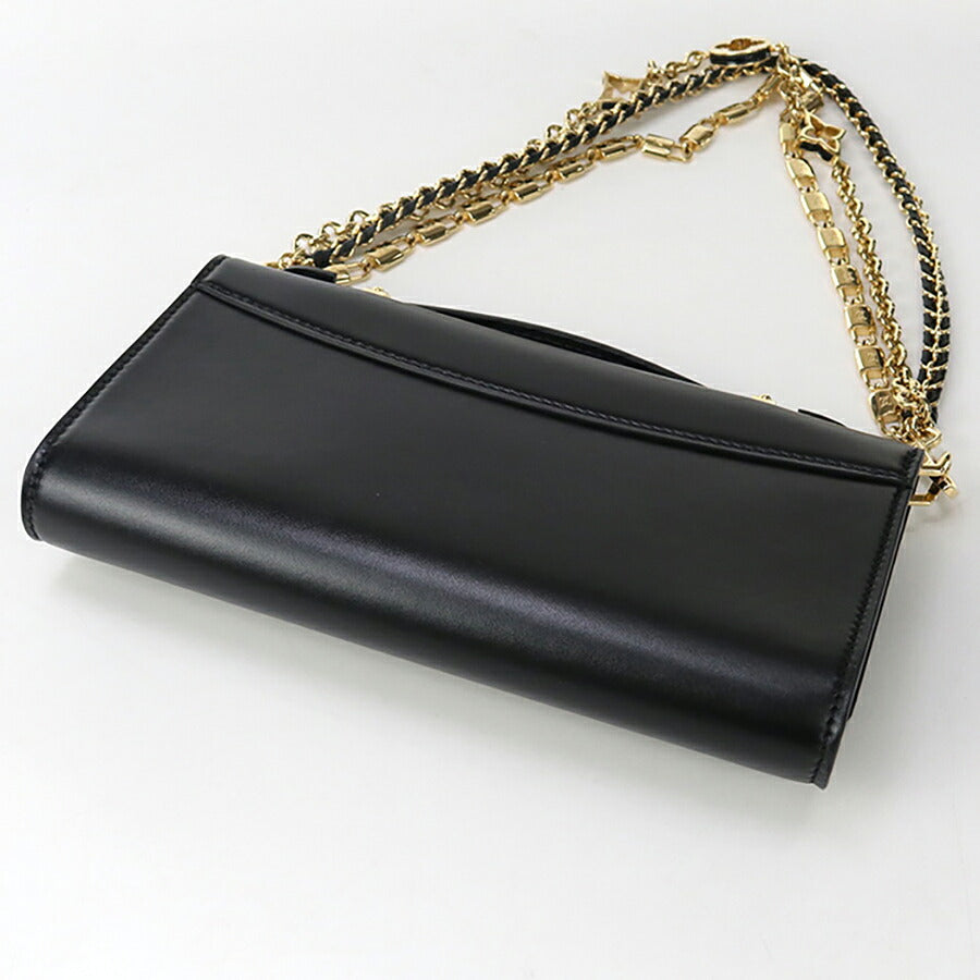 中古 ルイヴィトン 斜め掛け ショルダーバッグ レディース ブランド LOUIS VUITTON ウォレット オン チェーン・カプシーヌ M12143 USDLV96810011