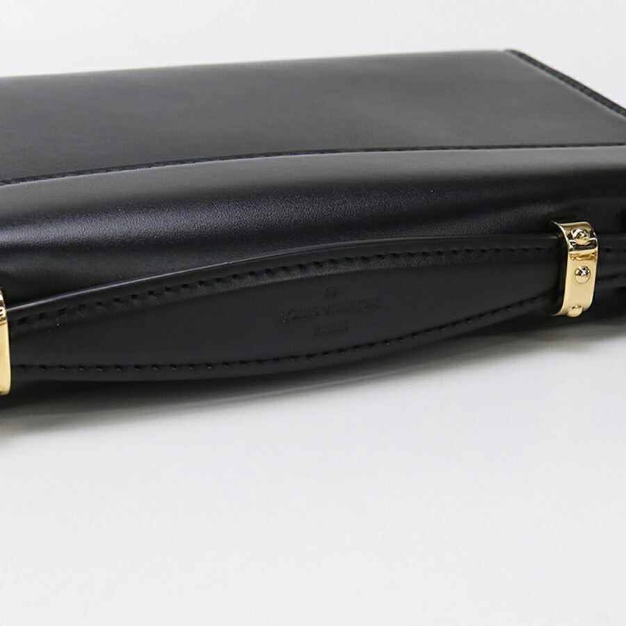 中古 ルイヴィトン 斜め掛け ショルダーバッグ レディース ブランド LOUIS VUITTON ウォレット オン チェーン・カプシーヌ M12143 USDLV96810011