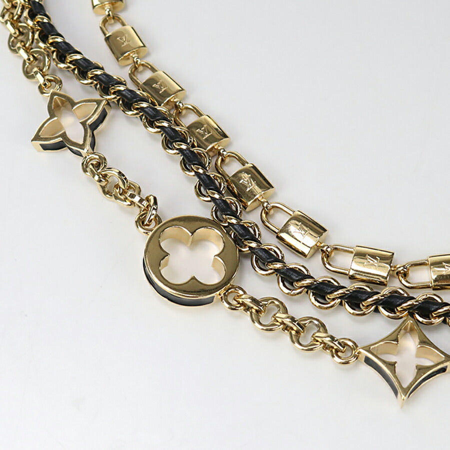 中古 ルイヴィトン 斜め掛け ショルダーバッグ レディース ブランド LOUIS VUITTON ウォレット オン チェーン・カプシーヌ M12143 USDLV96810011